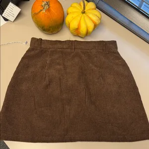 Brown Corduroy Skirt From SHEIN Size Small thumbnail 6