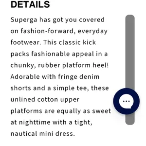 2790 Superga platform sneaker - 7 thumbnail 3