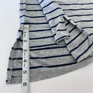 Abercrombie and Fitch Women’s Square‎ Style Boxy Striped Top thumbnail 12