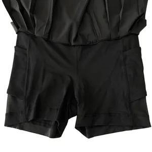 .Lululemon Side-Pleat High-Rise Tennis Skirt Black Size 4 thumbnail 8