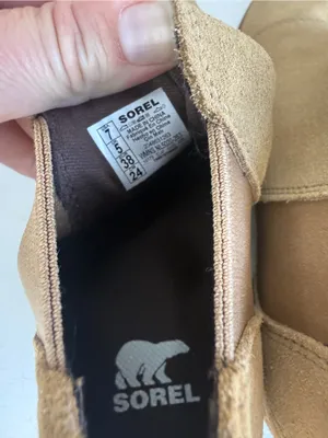 Sorel Evie II chelsea boot tan Sz 7 EUC thumbnail 8