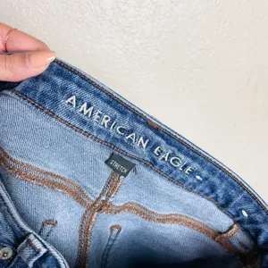 American Eagle Distressed Mom Jeans thumbnail 6