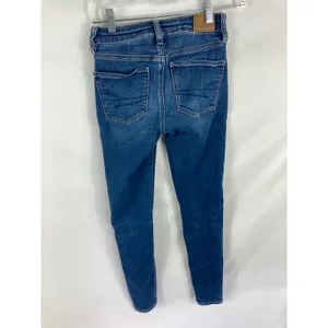 American Eagle Next Level Stretch High Rise Jegging Size 00R thumbnail 3
