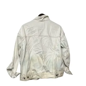 FREE PEOPLE Tie Dye Denim Jean Jacket Coat thumbnail 10