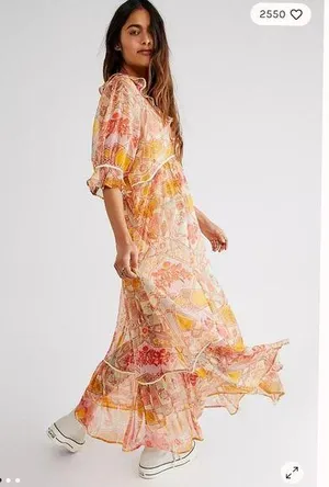CFree people Carmella Maxi Dress thumbnail 1