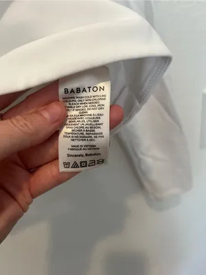 Aritzia Babaton Contour Square Neck Long Sleeve Shirt thumbnail 6
