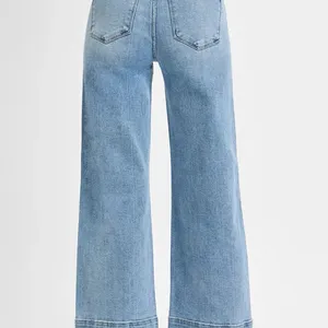 ✨NWT RISEN Full Size‎ High Rise Crop Wide Leg Jeans Plus Size thumbnail 5