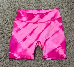 All In Motion Pink Biker Shorts thumbnail 1