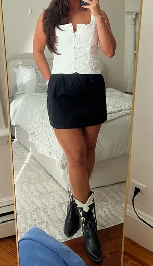 White Linen Tank Size none thumbnail 2