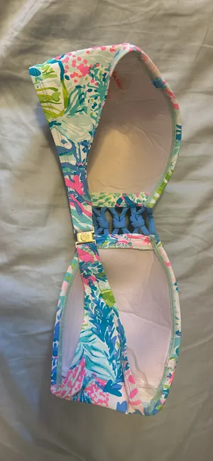 Lilly Pulitzer bikini top thumbnail 2