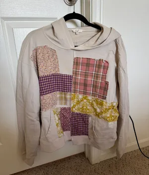 Easel Patchwork Hoodie thumbnail 1