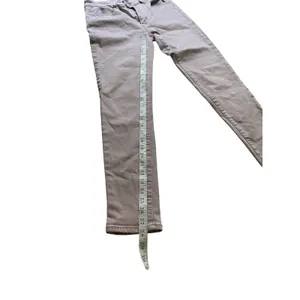 American Eagle Super Stretch X Skinny Jeans Mauve Pink High Rise Size 8 Regular thumbnail 7
