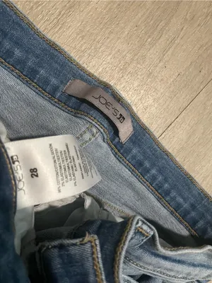Joe's Jeans Women's Light Blue Wide Leg Distressed Jeans thumbnail 2