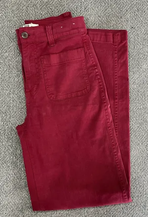 Madewell Emmett Wide-Leg Pants thumbnail 1
