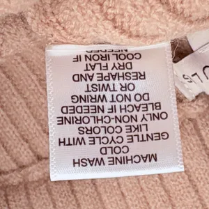 Sincerely Jules Ribbed Knit Pants Womens Large Pink Wide Leg Lounge Cozy NWT thumbnail 9