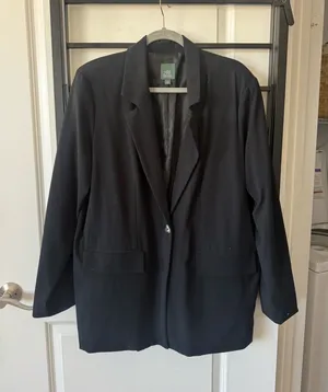Wild Fable Black Blazer thumbnail 1