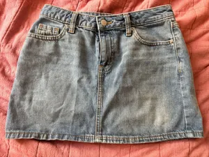 Wild Fable Skirt Denim Mini thumbnail 1