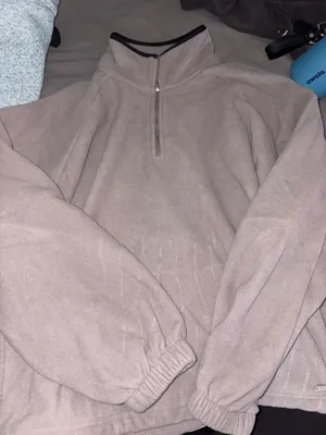 Hollister Quarter-Zip Fleece thumbnail 1