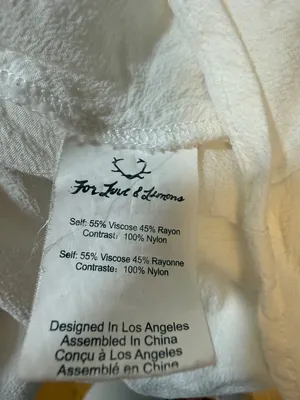 Romantic Poetic Flowy Lacey Flowy Dainty Feminine Flirty White For love and Lemo thumbnail 6