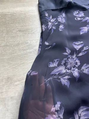 INC International Concepts Floral Strap Midi Dress Size 4 Y2K Fairy Whimsygoth thumbnail 9