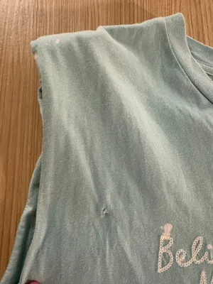 Disney Parks Tinker Bell Believe In Magic DIY Tank Top Women's Medium Light Blue thumbnail 3