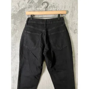 Old Navy High Rise Curvy O.G. Straight‎ Black Jeans Petite 2 Slim Stretch New thumbnail 6