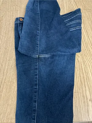 GAP 70's High Rise Flare Jeans in Dark Wash 28 thumbnail 11