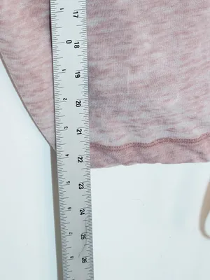 Altar'd State Revival Pink Distressed Oversized Hoodie Pullover Size Small thumbnail 6