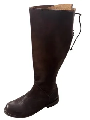 Bed Stu Manchester Brown Leather Knee High Boots Size 8.5 Womens thumbnail 7