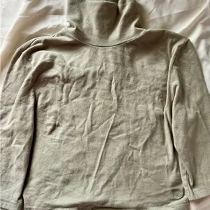 FP Movement by Free People Olive Green Turtleneck Top thumbnail 1