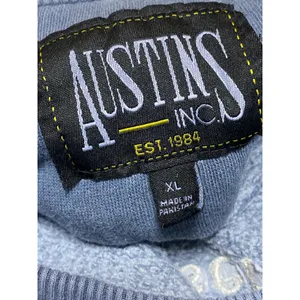 Austins Narragansett Blue Long Sleeve Crew Neck Sweatshirt Sweater Top Size XL thumbnail 3