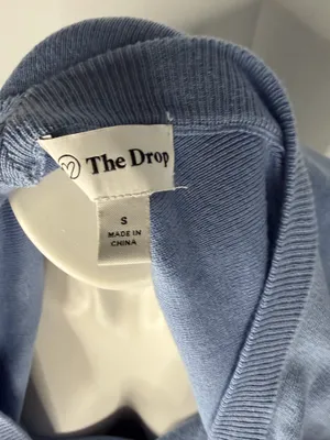 The Drop Light Blue Sweater Dress thumbnail 3