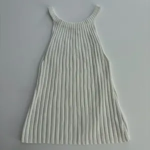 Anthropologie White Zadkine Sweater Tank thumbnail 2