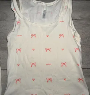 Skims boxer set white with bows thumbnail 4