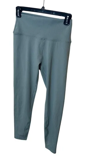 Vuori Ribbed Leggings Womens Small High Rise VW4134‎ thumbnail 1