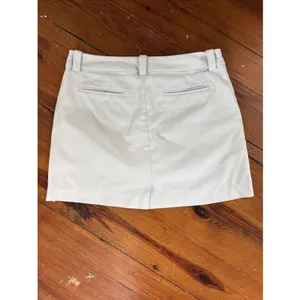Nike Golf Skort‎ Tour Performance Size 10 Cream White Golf Short Skirt Skort thumbnail 6