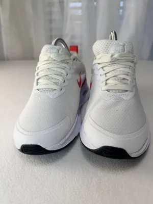 Nike Air Max INTRLK Lite Women US 6.5 White Pink Running Athletic Sneakers Shoes thumbnail 4