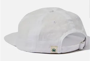 New Cotton on Hemp hat in white thumbnail 1
