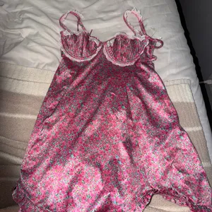 For Love & Lemons Mini Dress Floral thumbnail 1
