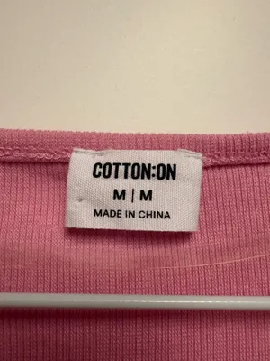 Pink Cotton On Top thumbnail 3