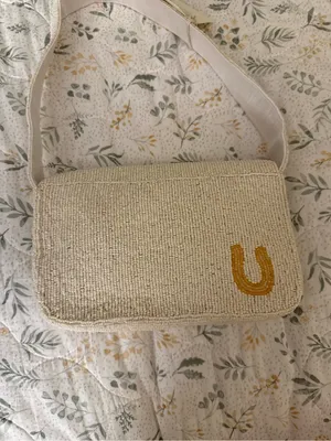 Viral Fall Cream BeadedBag with Floral Cowgirl Boots thumbnail 6