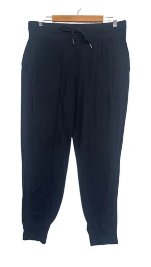 Lululemon Ready To Rulu High Rise Joggers Womens 12 Black Pant Lounge Activewear thumbnail 1