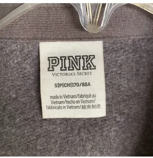 Pink Boyfriend Flannel Jacket thumbnail 2