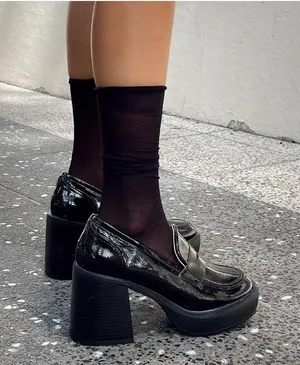 Metropolitan Heels Black Princess Polly thumbnail 1