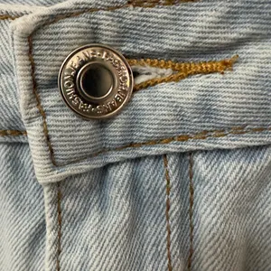 SHEIN | EUC Light Blue High-Waist Distressed Denim Shorts (size S) thumbnail 7