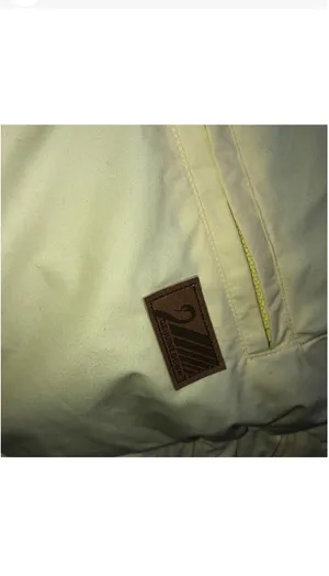 SWAN VTG 80’s Genuine Feather Down Fill Ski Jacket Coat Hooded XL Women’s thumbnail 13
