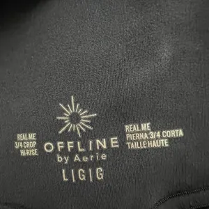 Offline by aerie navy blue legging size large thumbnail 4