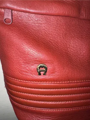 Vintage Etienne Aigner Brown Leather Crossbody Bag made in Korea thumbnail 3