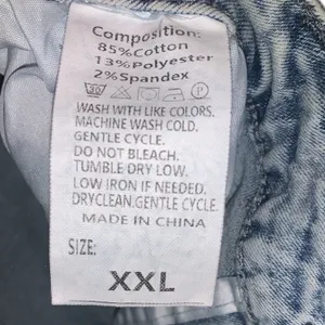 Light Wash Flared Women's Jeans Size XXL Mid Rise thumbnail 6