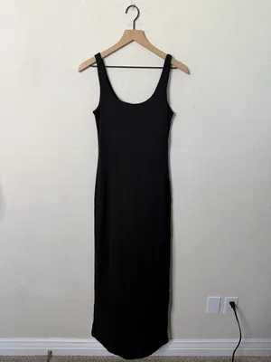 Bumpsuit Elle Dress Black Maxi Tank Sleeveless Womens Size S thumbnail 3